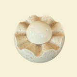 Sunny Ashtray in Vanilla Bean