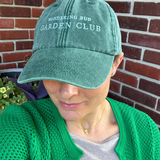 WB Garden Club Hat in Green