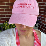 WB Garden Club Hat in Pink