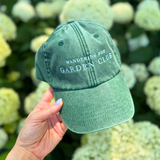 WB Garden Club Hat in Green