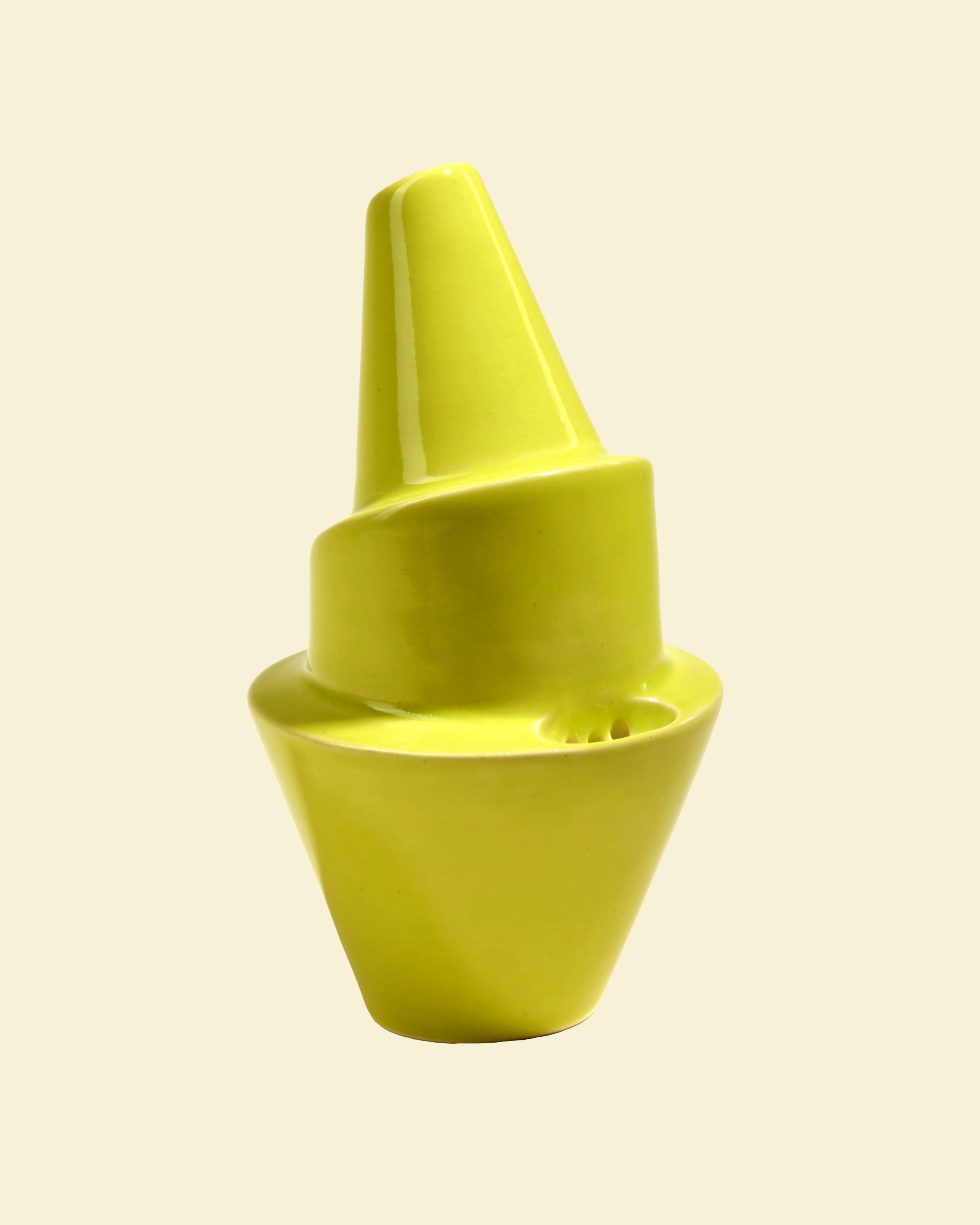 Billie Bubbler in Lemongrass | Ceramic Bubbler | Wandering Bud