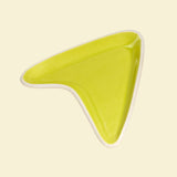 Boomerang Tray in Lemongrass