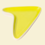 Boomerang Tray in Lemongrass