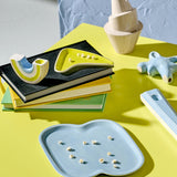 Boomerang Tray in Lemongrass