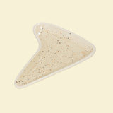 Boomerang Tray in Vanilla Bean