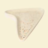 Boomerang Tray in Vanilla Bean