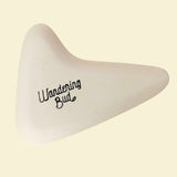 Boomerang Tray in Vanilla Bean