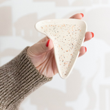 Boomerang Tray in Vanilla Bean