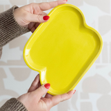 Jellybean Tray in Lemongrass
