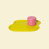 Jellybean Tray in Lemongrass
