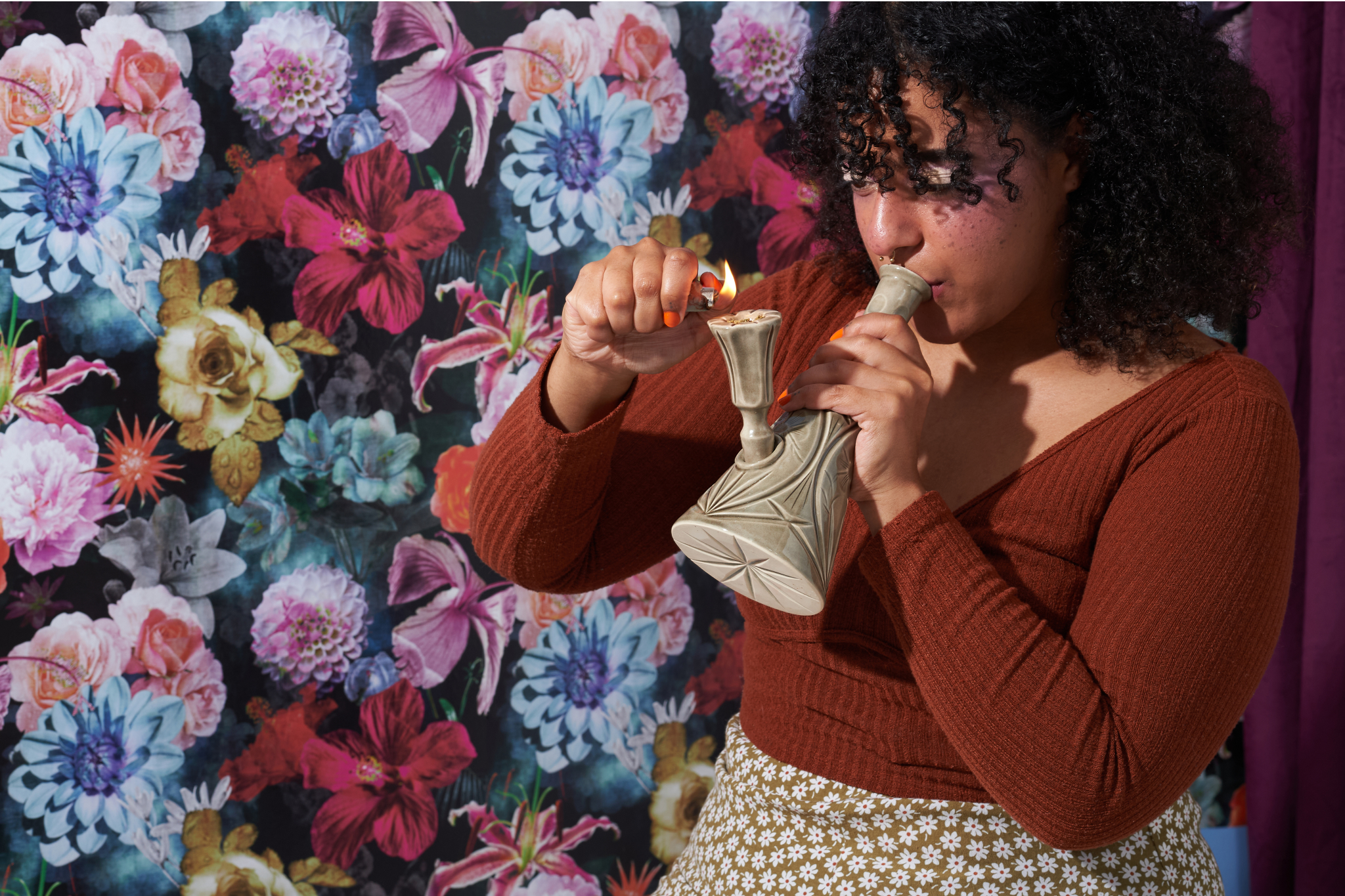 Flora Bong