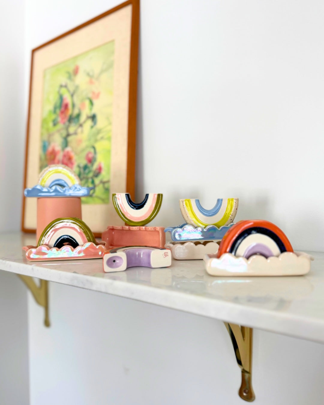 Rainbow Pipes + Cloud Trays