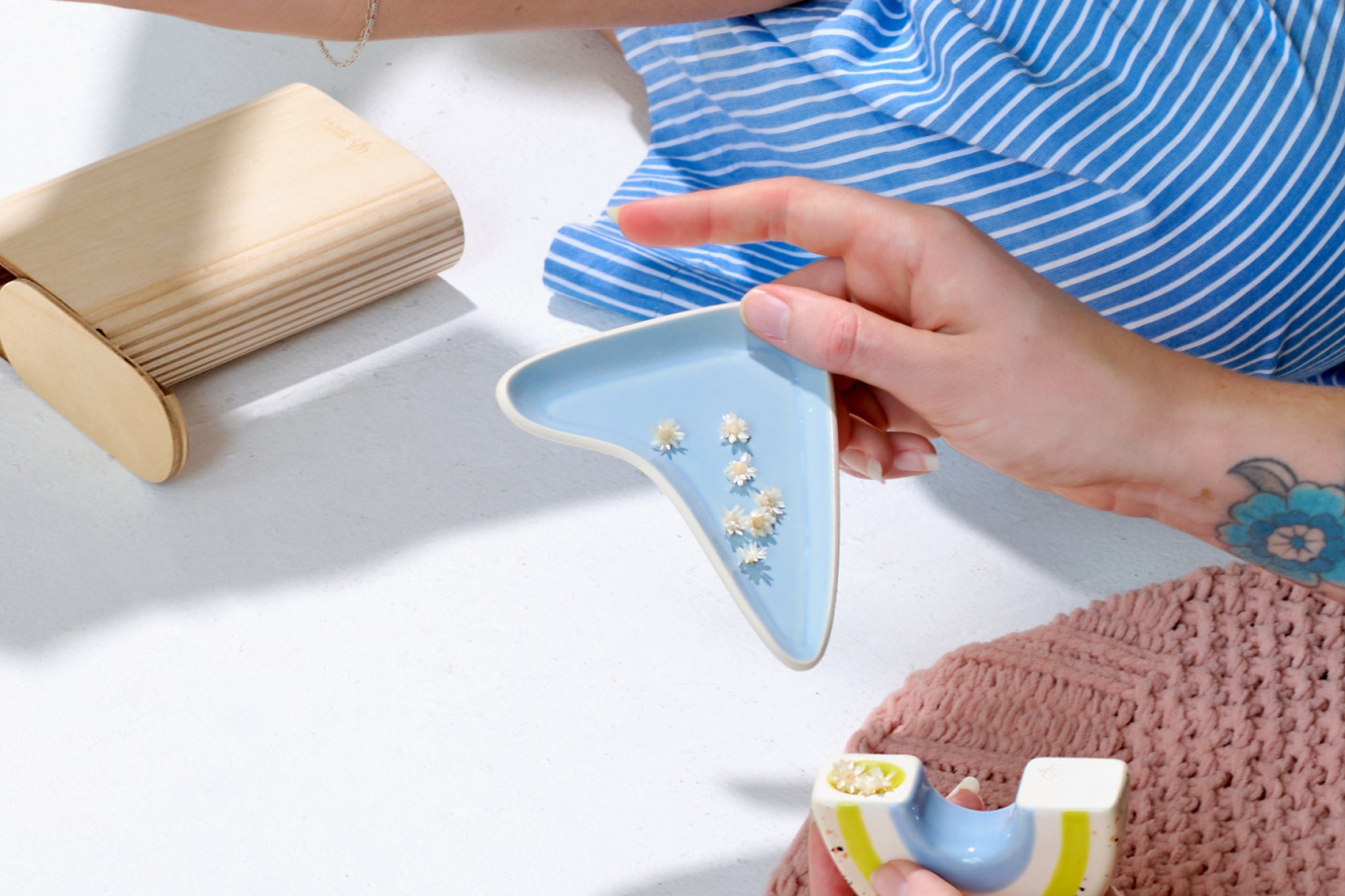 Boomerang Tray