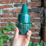PREORDER Gold Edge Teal Billie