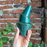 PREORDER Gold Edge Teal Billie