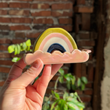 Rainbow Pipe in Olive