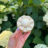 Sunny Ashtray in Vanilla Bean
