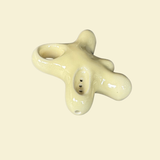 Nebula Pipe in Butter