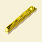 Gold Grid Nelle | Lemongrass