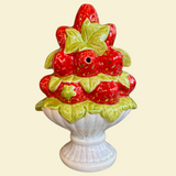 Berry Bubbler in Ruby + Gold