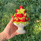 Berry Bubbler in Ruby + Gold