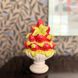 Berry Bubbler in Ruby + Gold