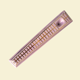 Gold Grid Nelle | Lilac