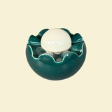 Sunny Ashtray in Teal