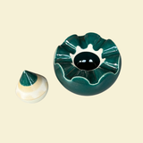 Sunny Ashtray in Teal