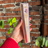 Gold Grid Nelle | Lilac