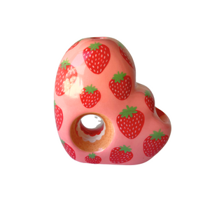Birthday Blossom Bubbler: Strawberry Shortcake