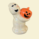 Ghost Bubbler in Orange & Pearl