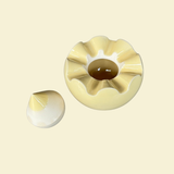 Sunny Ashtray in Butter