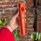 Gold Grid Nelle | Poppy