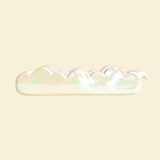 Cloud Tray in White