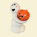 Ghost Bubbler in Orange & White