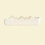 Cloud Tray in White