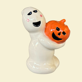 Ghost Bubbler in Orange & White