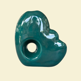 Blossom Bubbler in Teal
