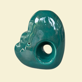Blossom Bubbler in Teal