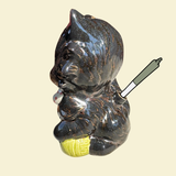 Shadow Meowbler Cat J Bubbler