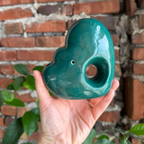Blossom Bubbler in Teal