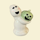 Ghost Bubbler in Green & White