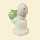 Ghost Bubbler in Green & White