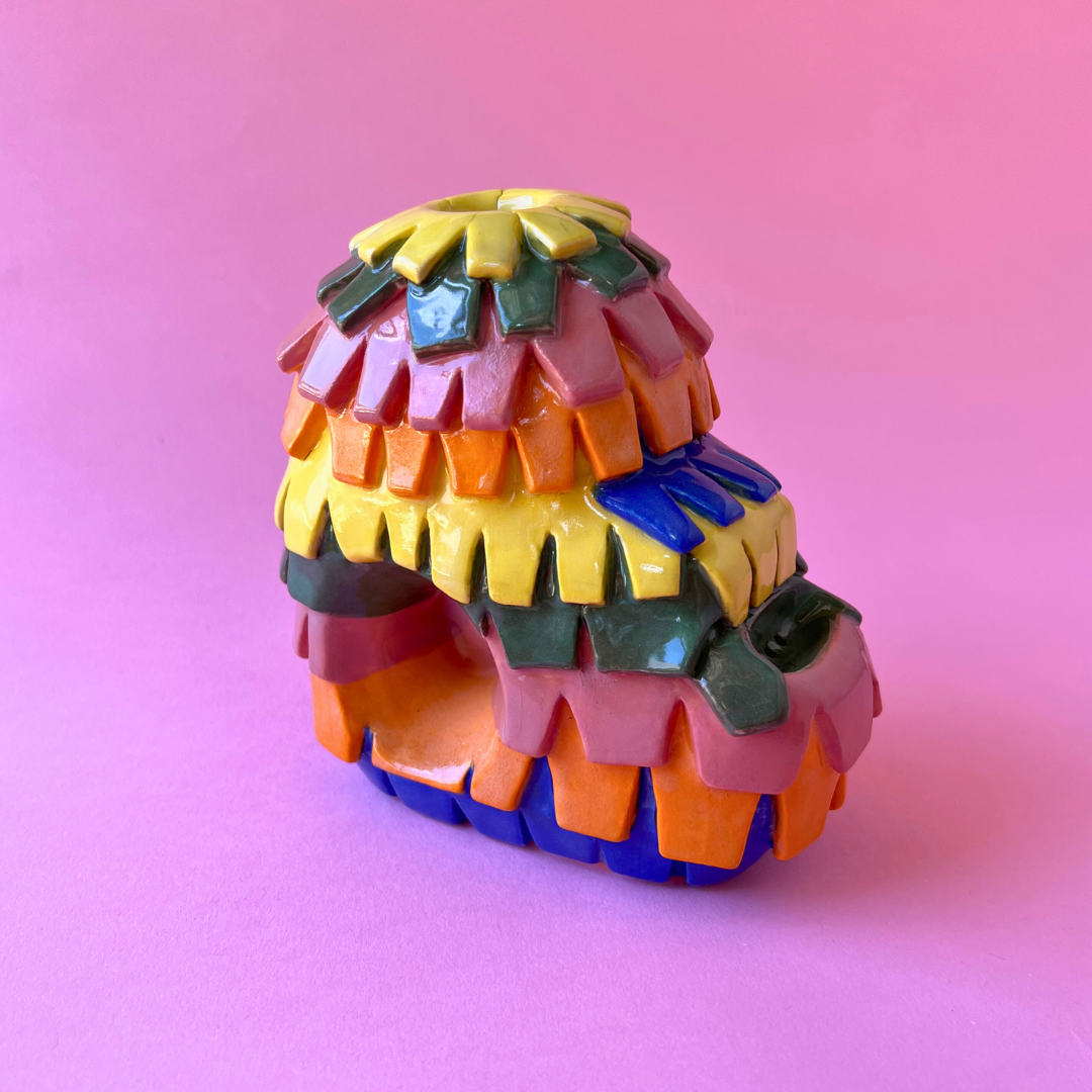 Birthday Blossom Bubbler: Pinata