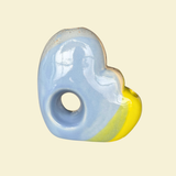 Color Block Blossom | Gold Flower