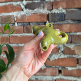 Nebula Pipe in Olive