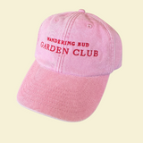 WB Garden Club Hat in Pink