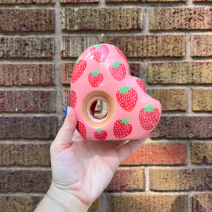 Birthday Blossom Bubbler: Strawberry Shortcake