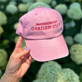 WB Garden Club Hat in Pink